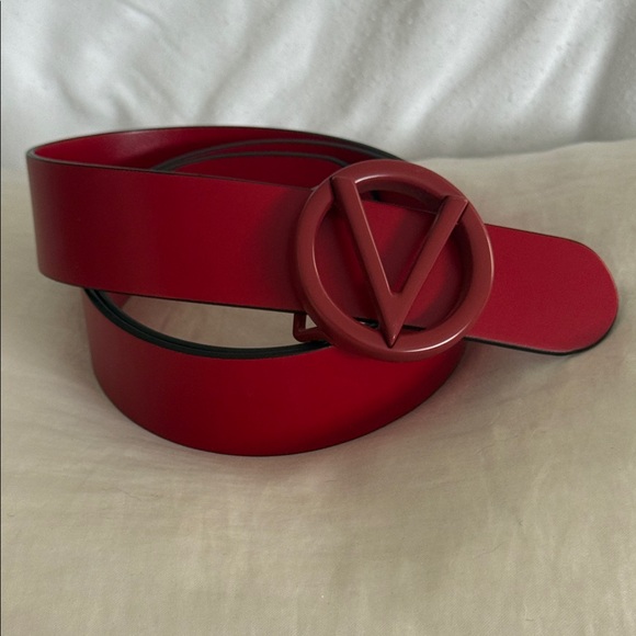 Valentino Bold Red Women's Belt